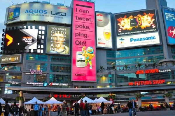 Biển quảng cáo đứng