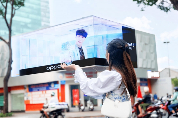 Màn hình LED quảng cáo 3D