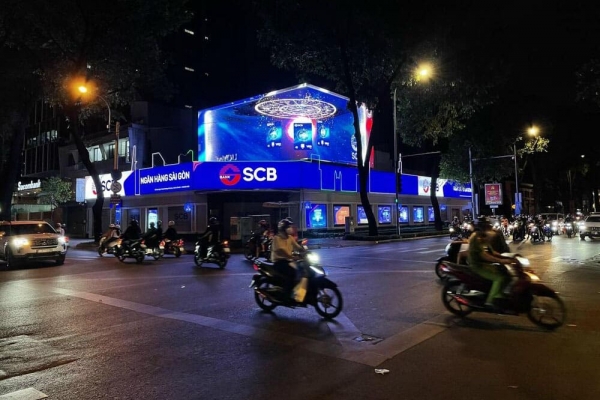 Màn hình LED quảng cáo 3D