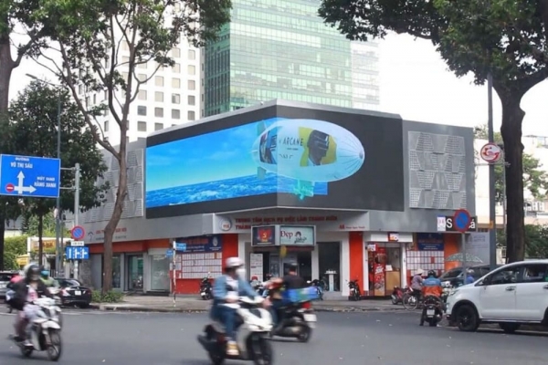 Màn hình LED quảng cáo 3D
