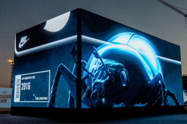 Màn hình LED quảng cáo 3D