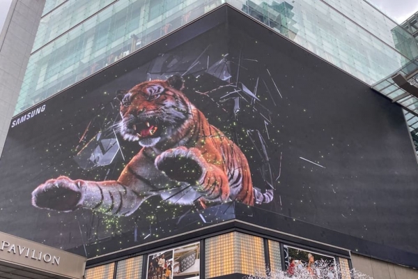 Màn hình LED quảng cáo 3D