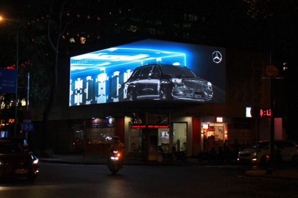 Màn hình LED quảng cáo 3D
