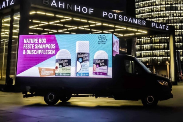 Roadshow màn hình LED di động