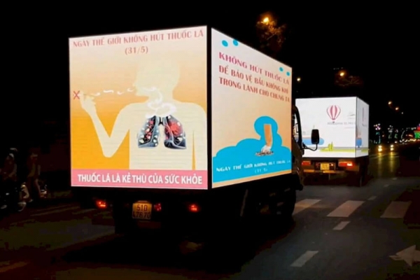 Roadshow màn hình LED di động