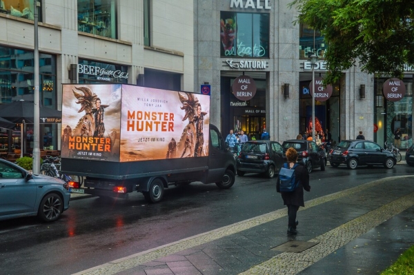 Roadshow màn hình LED di động