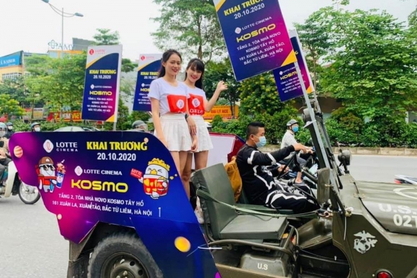 Roadshow sáng tạo