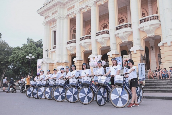 roadshow xe đạp