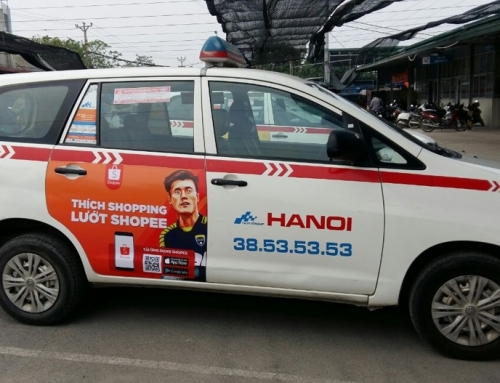 Ứng dụng thương mại điện tử có nên triển khai quảng cáo trên xe taxi không?