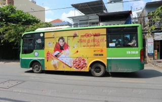 quảng cáo xe bus tại Hồ Chí Minh