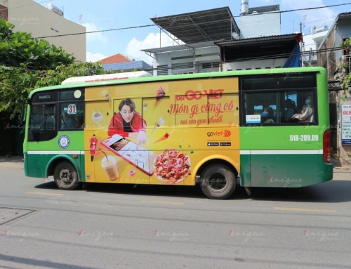 Quảng cáo trên xe bus tại Hồ Chí Minh: Dịch vụ và báo giá