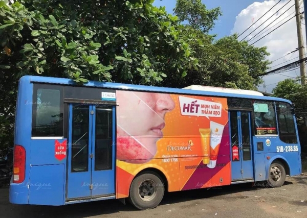 quảng cáo xe bus tại Hồ Chí Minh